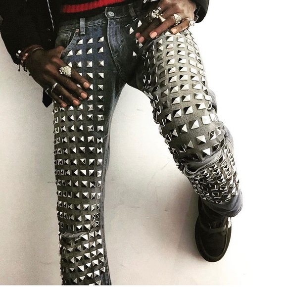 Junya Watanabe vintage❌sold❌ Studded jeans - Picture 15 of 15